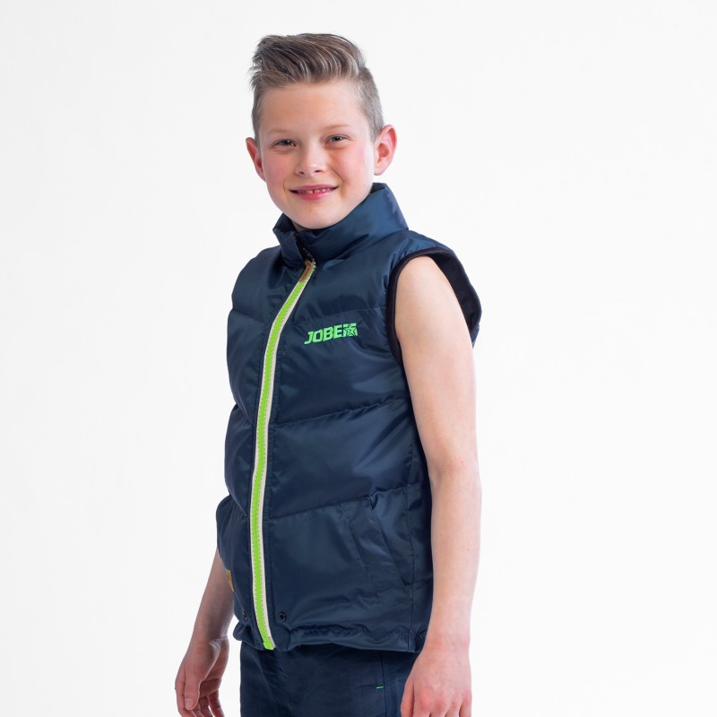 Jobe 50 Newton Bodywarmer Kids Midnight Blue
