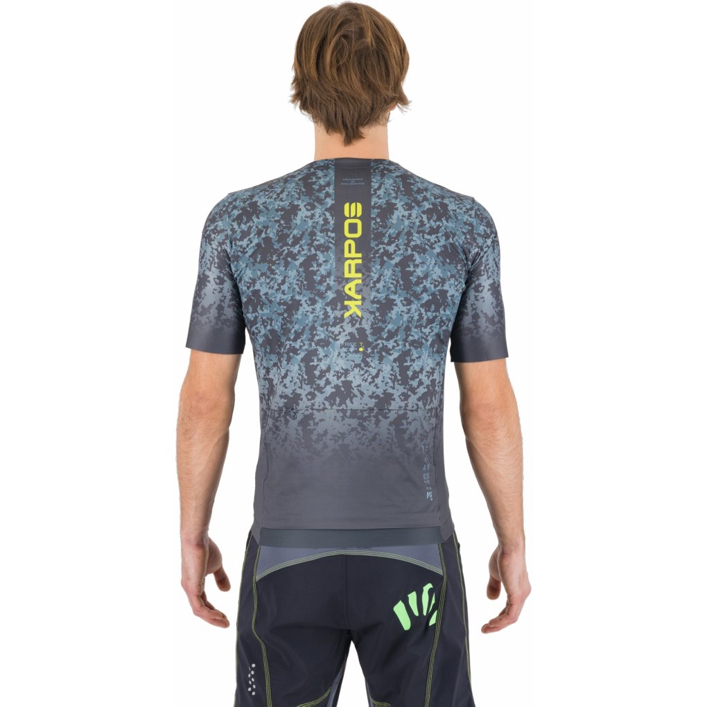 Karpos Sarca Short Sleeve Jersey Men - stargazer/primrose