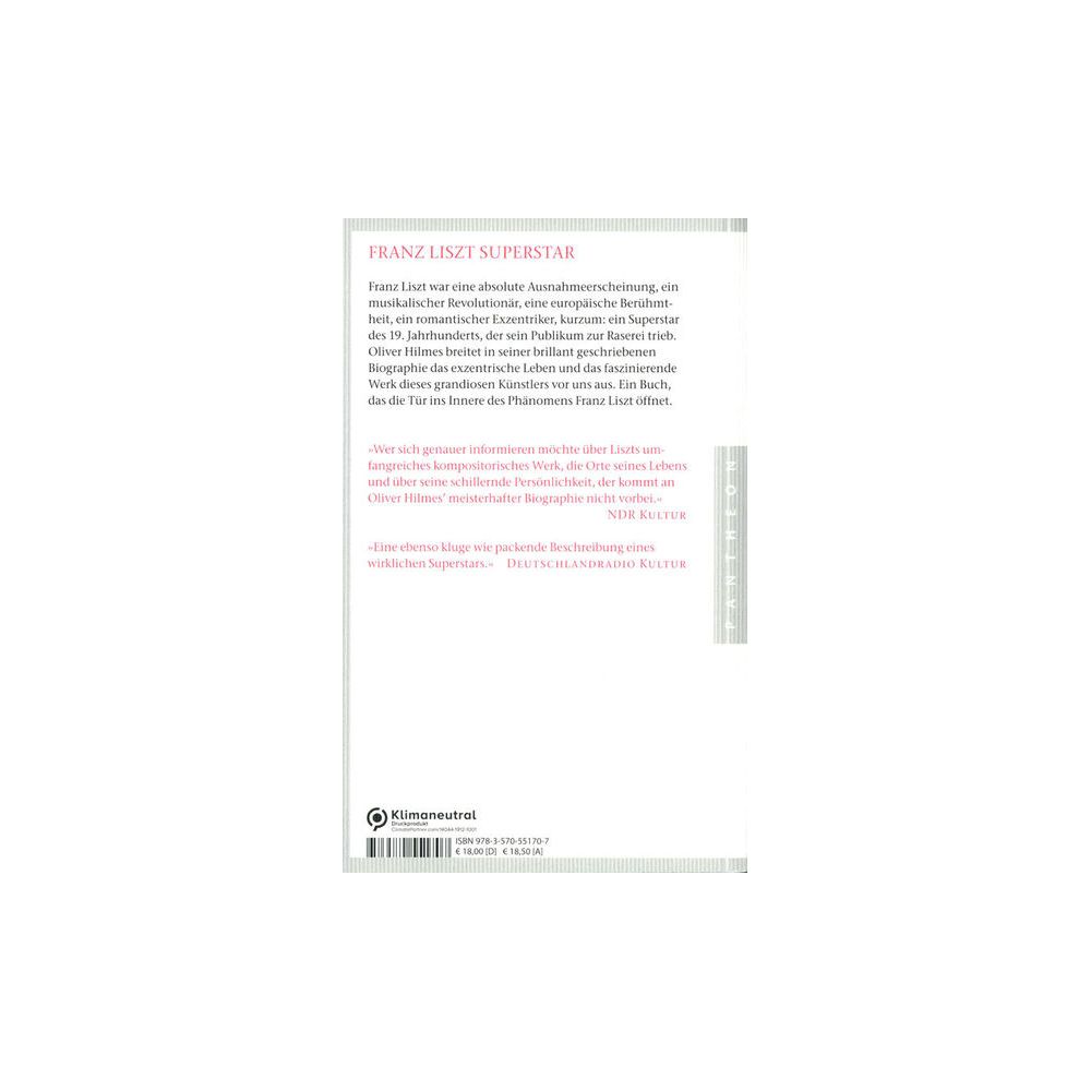Pantheon Verlag Liszt Biographie – Thomann Ireland
