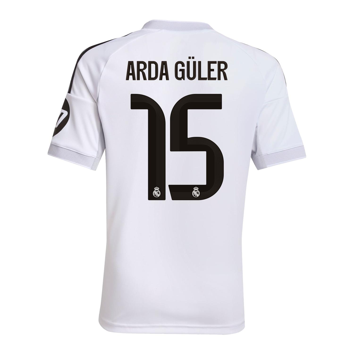 Kids Home Jersey 25/26 White