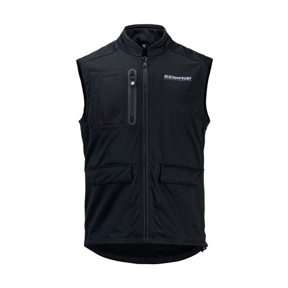 Kenny BODYWARMER FULL BLACK 2024 Enduro Jacket - BlackRef: KE1690