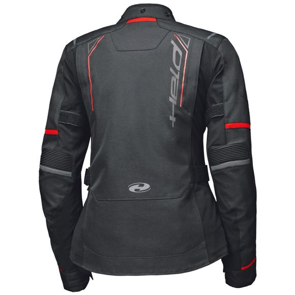Motorcycle Jacket Held Savona St Women - Black / RedRef: ED0220