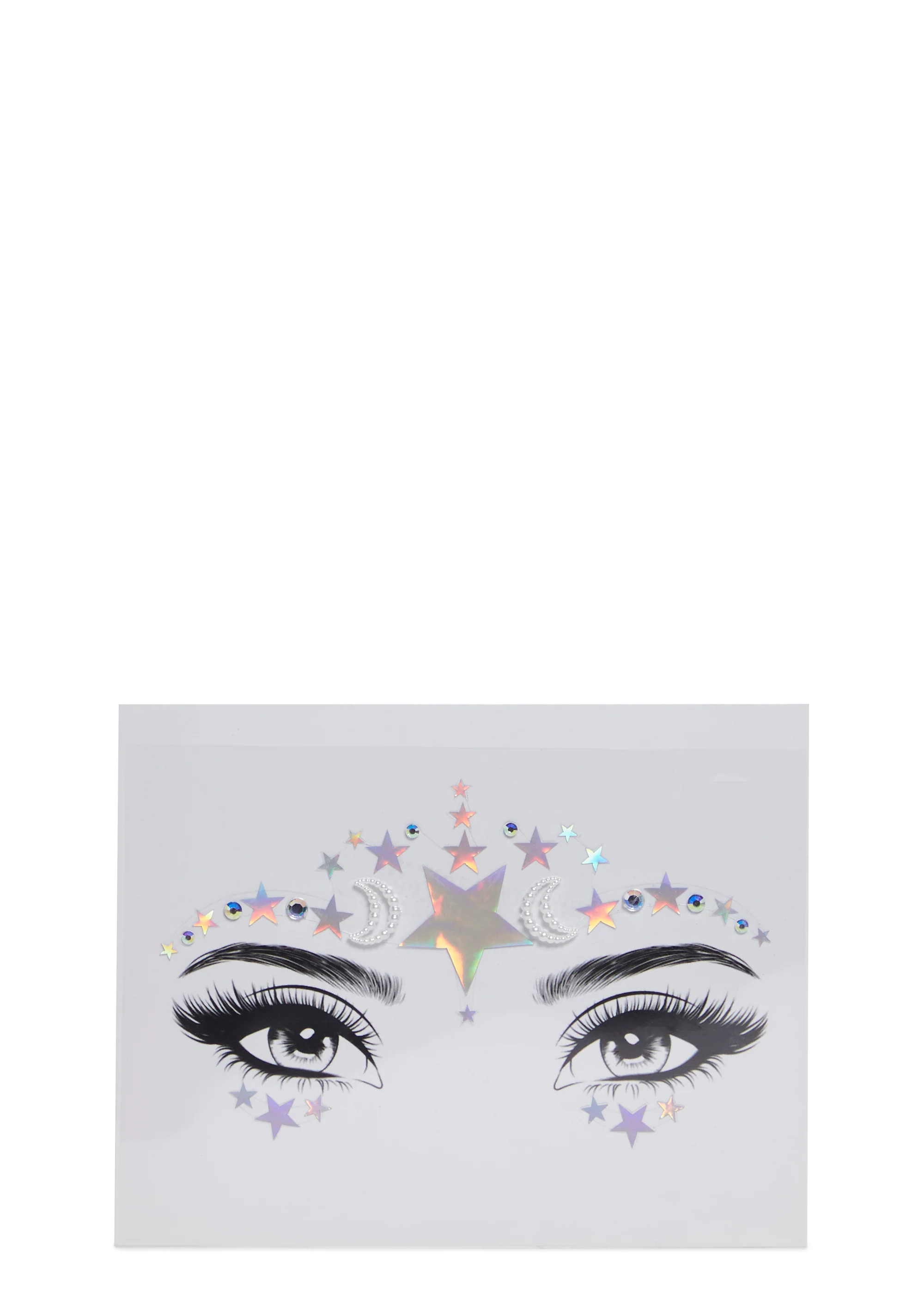 Moon Prism Princess Face Gems