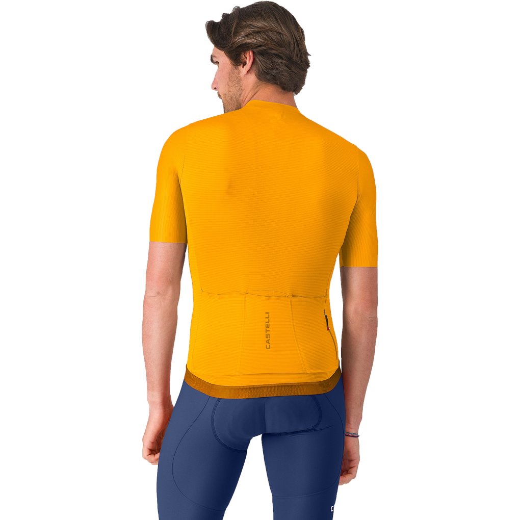 Castelli Espresso 2 Jersey Men - vivid orange 863