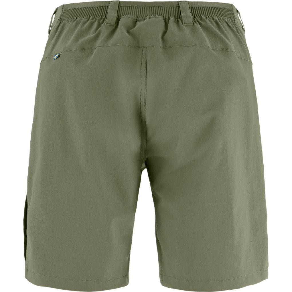 Fjällräven Abisko Hybrid Trail Shorts Men - laurel green