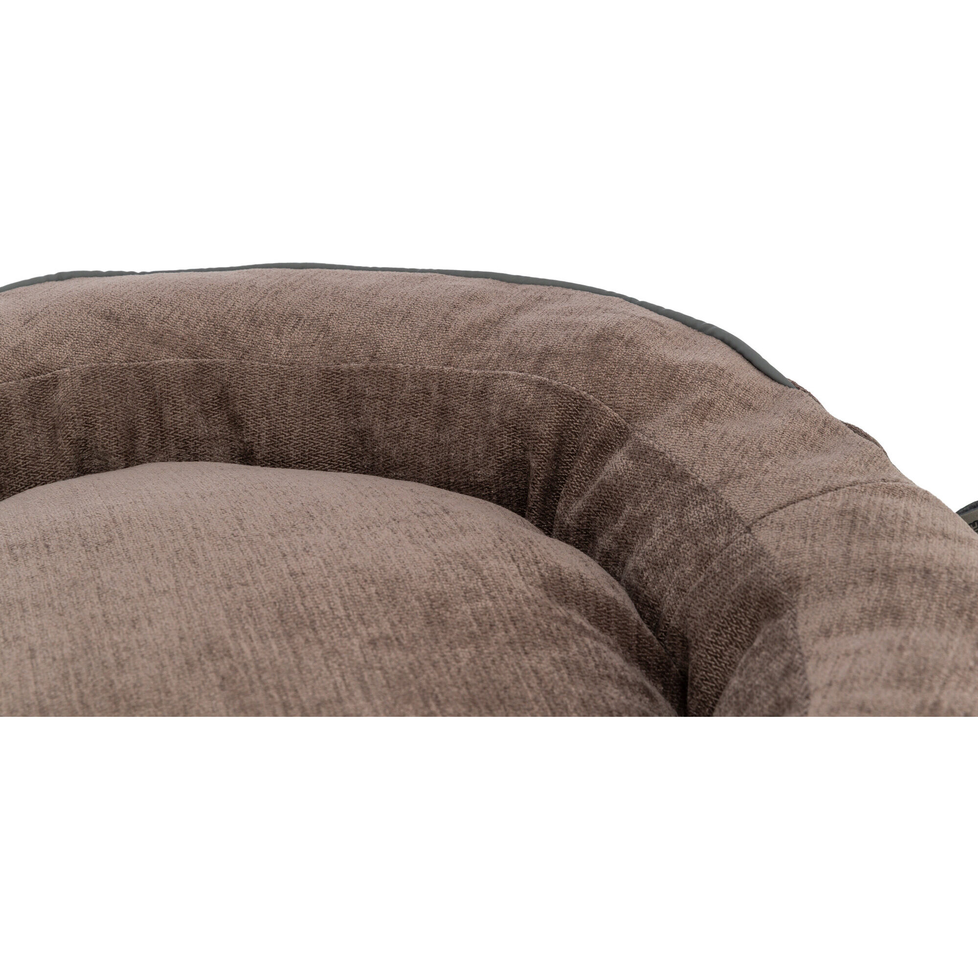 Trixie Vital Dogbed Lennox - Round - Gray - 50 cm