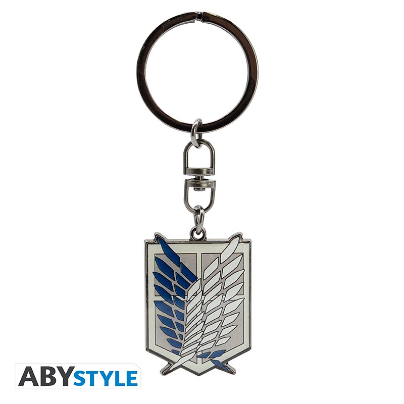 ATTACK ON TITAN Keychain Scouts