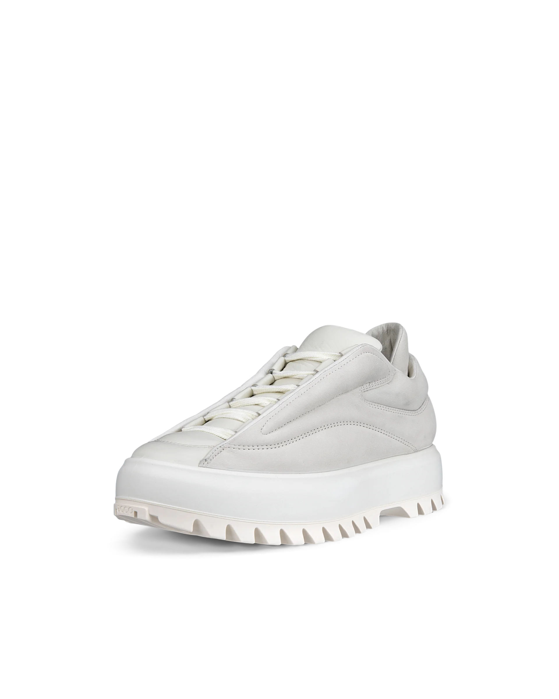 ECCO STREET ACE RAL7000 W Damen Sneaker aus Nubukleder Weiß