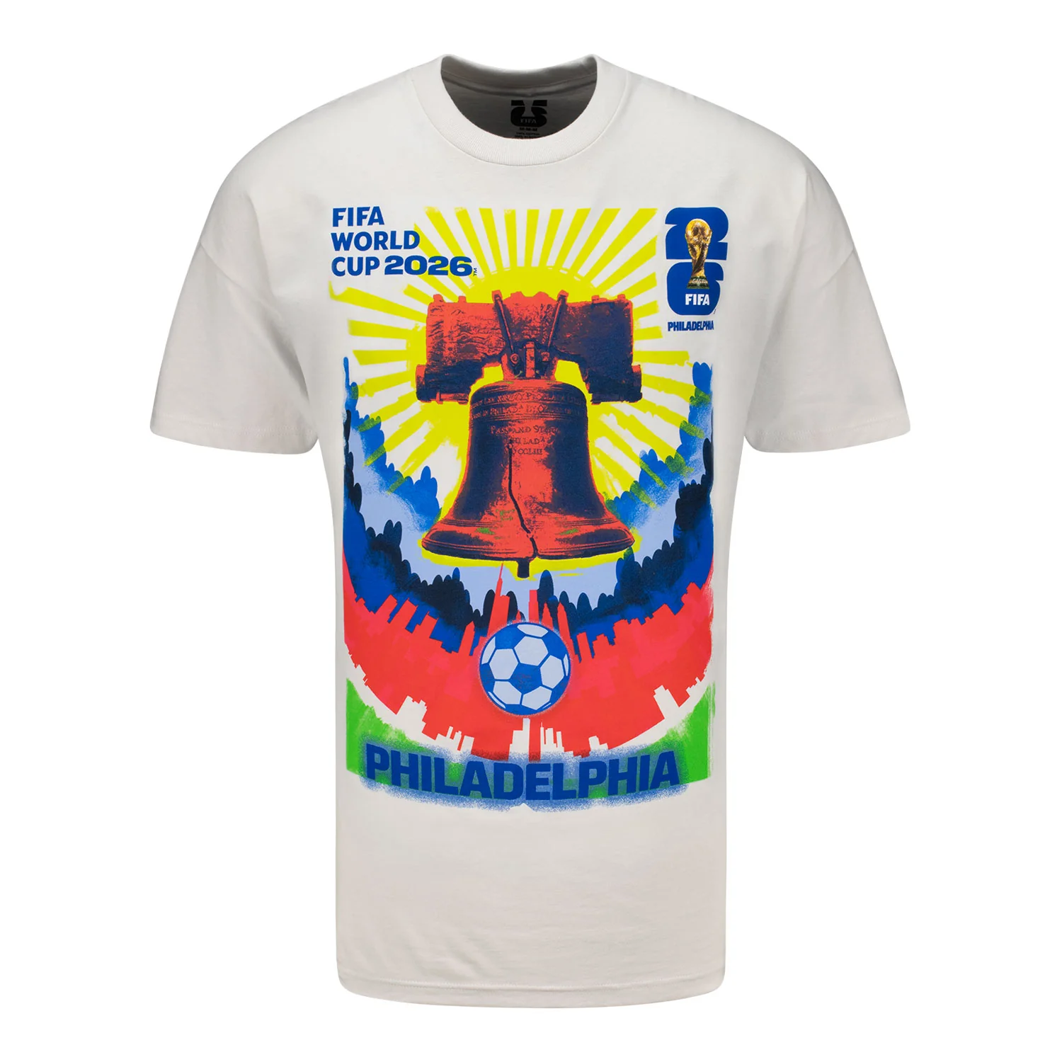 2026 Soccer Fan Collection Philadelphia Homestyle T-Shirt - Unisex
