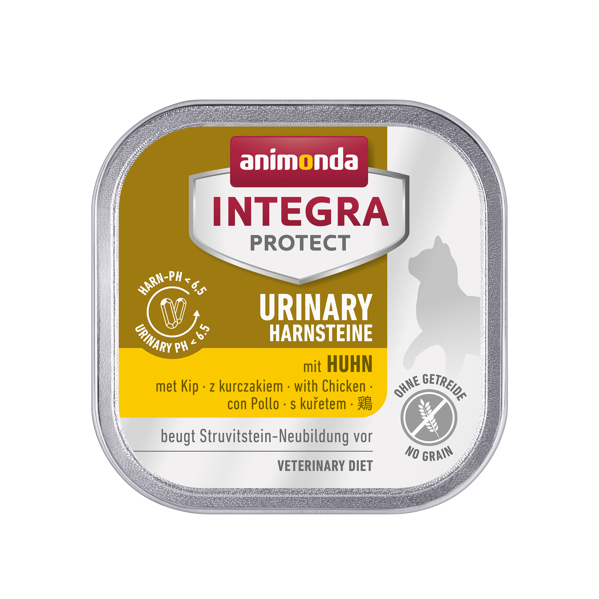 Animonda Integra Cat Urinary Struvit - Chicken - 16 x 100 g