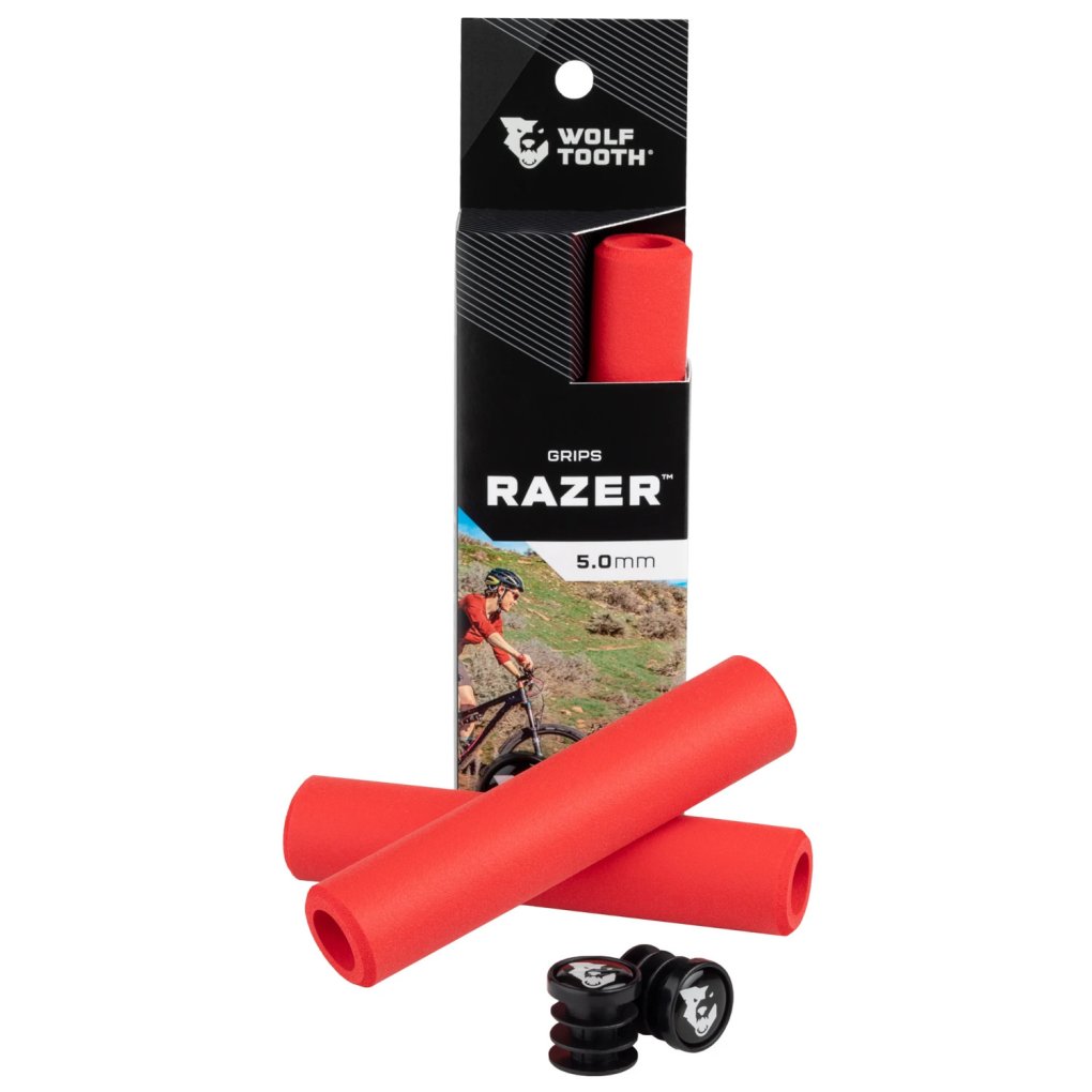 Wolf Tooth Razer Grips - red