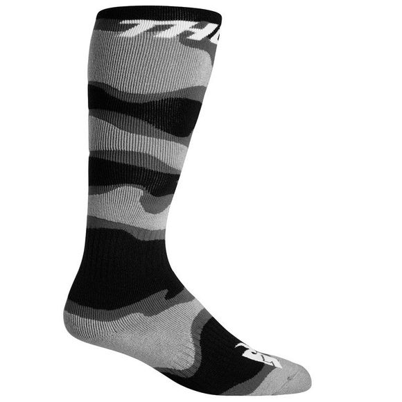 Socks mx Thor mx camo gray white - grayRef: TO2815