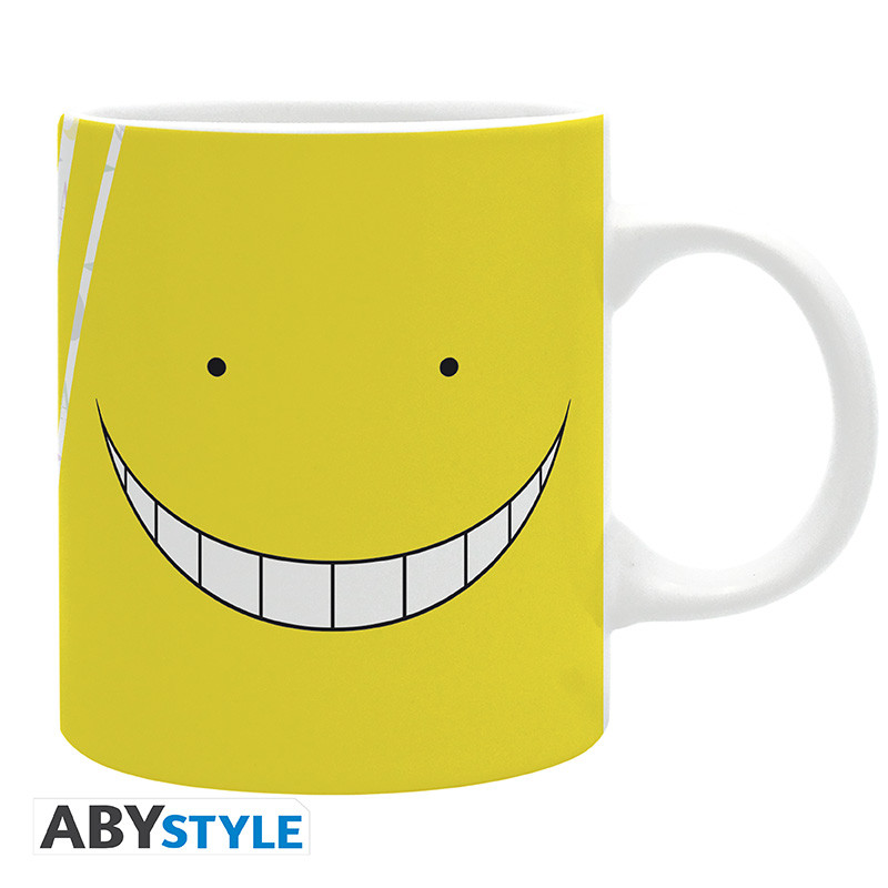 ASSASSINATION CLASSROOM Mug Koro et pupils