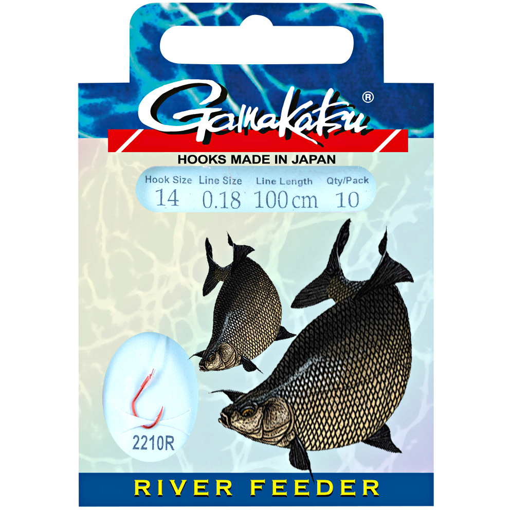 Gamakatsu Bream River Feeder LS-2110