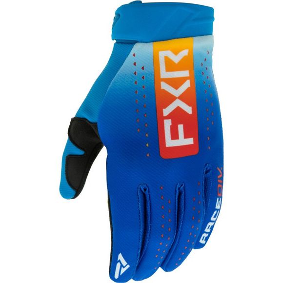 FXR REFLEX BLUE/TANGERINE 2022 cross gloves - BlueRef: FXR0226