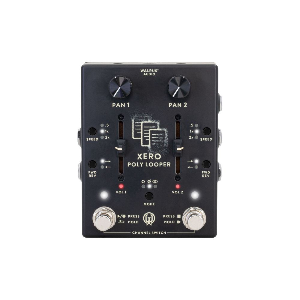 Walrus Audio Xero Polylooper Black – Thomann Ireland
