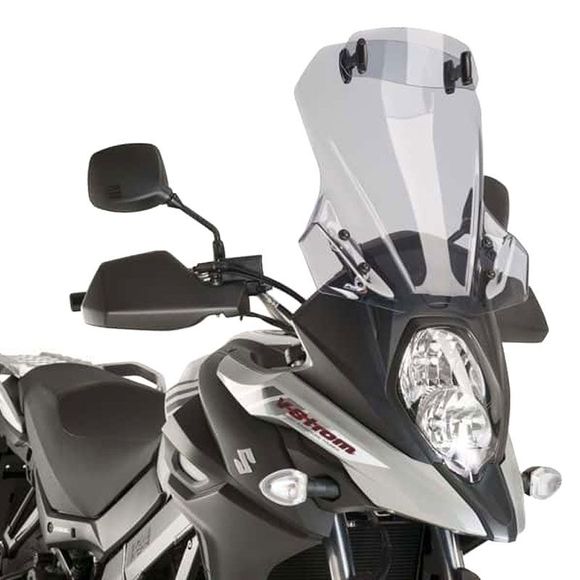 Puig Touring Windscreen with Visor - GrayRef: 9440 / 9440H