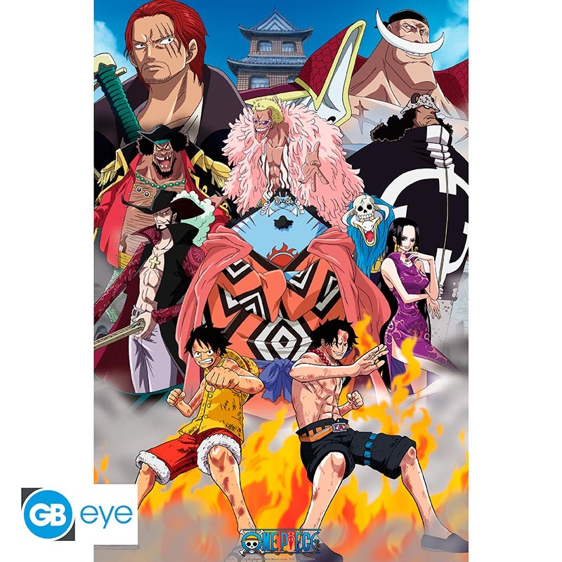 ONE PIECE Poster Marine Ford (91.5x61cm)