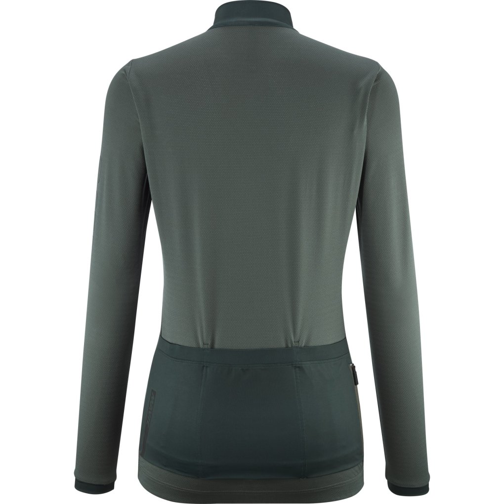 Mavic Aksium Long Sleeve Jersey Women - christmas green