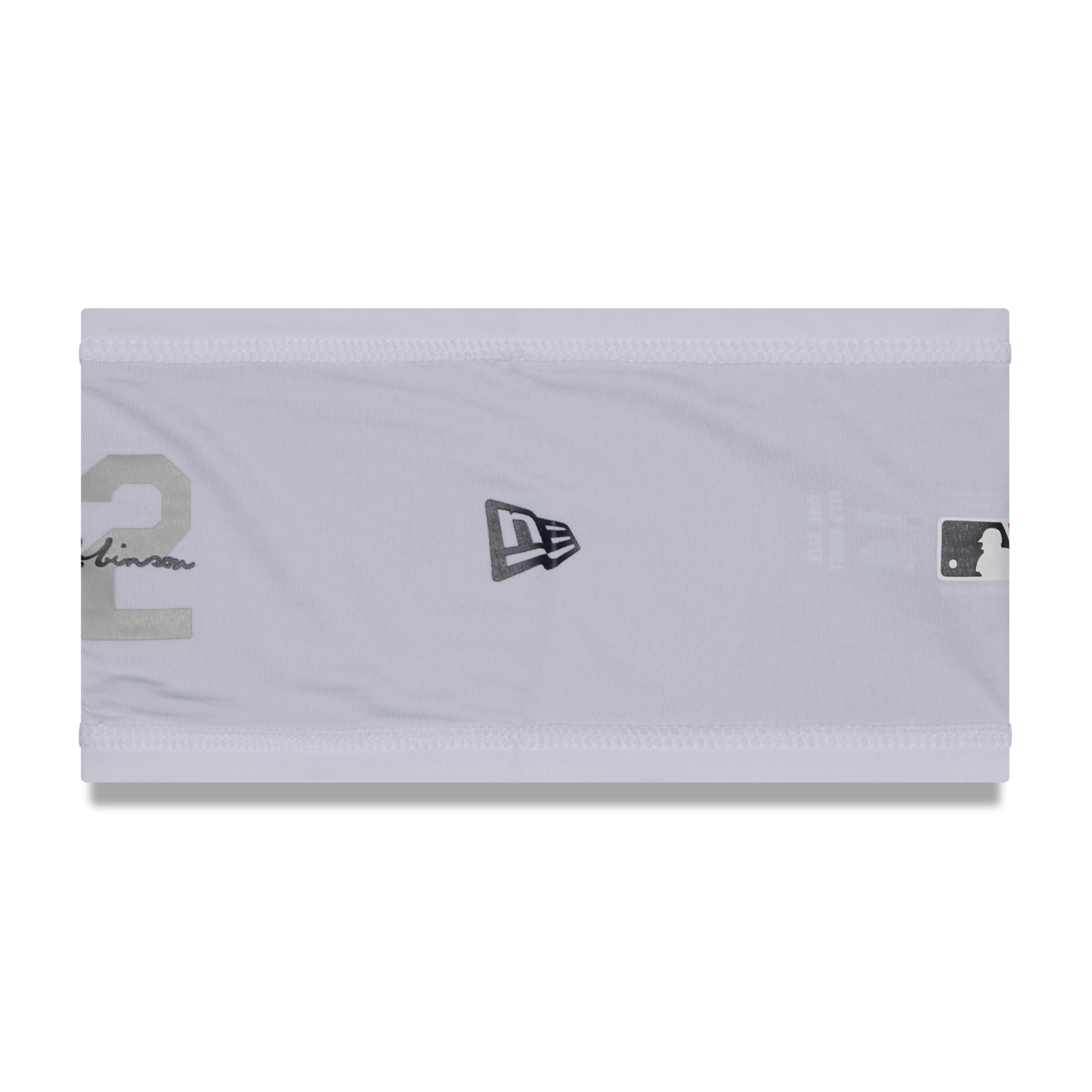 #42 2026 Jackie Robinson Day Headband White