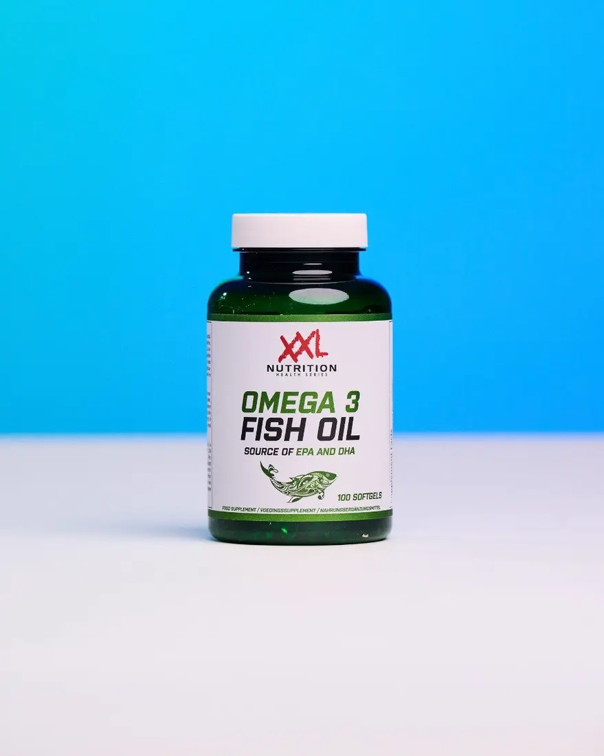 Omega 3 Fish Oil - 1000 mg - 100 softgels
