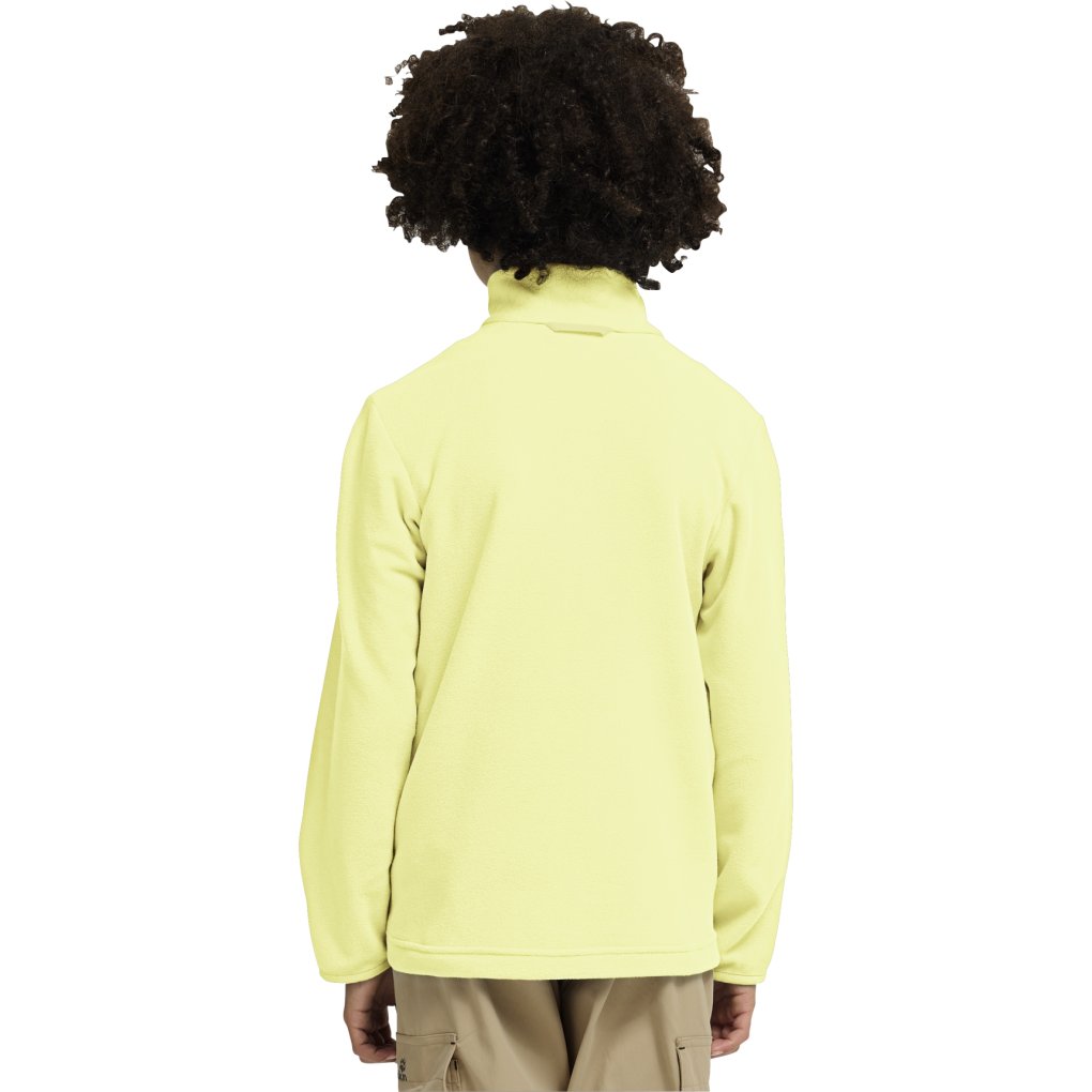 Jack Wolfskin Taunus 100 Full Zip Jacket Kids - daisy