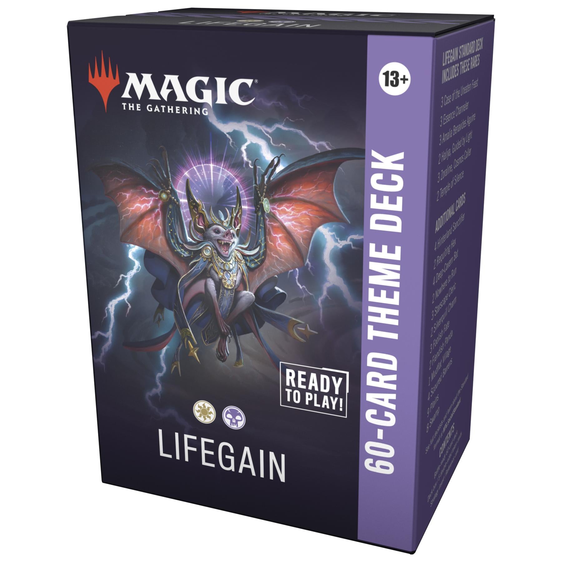 Magic the Gathering Secrets of Strixhaven Theme 8-Deck Box (Presell)