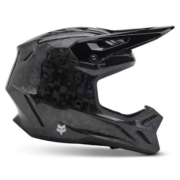 Cross Fox Helmet V3 RS Carbon Solid 2026 - BlackRef: FX5091