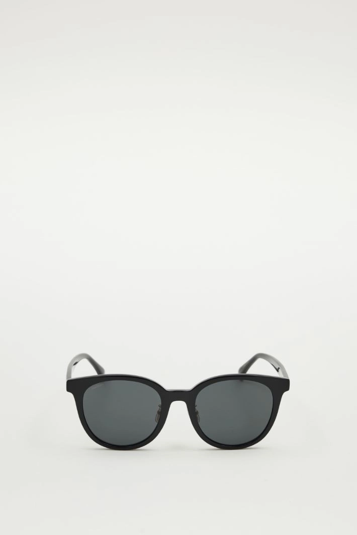 Round sunglasses - BLACK