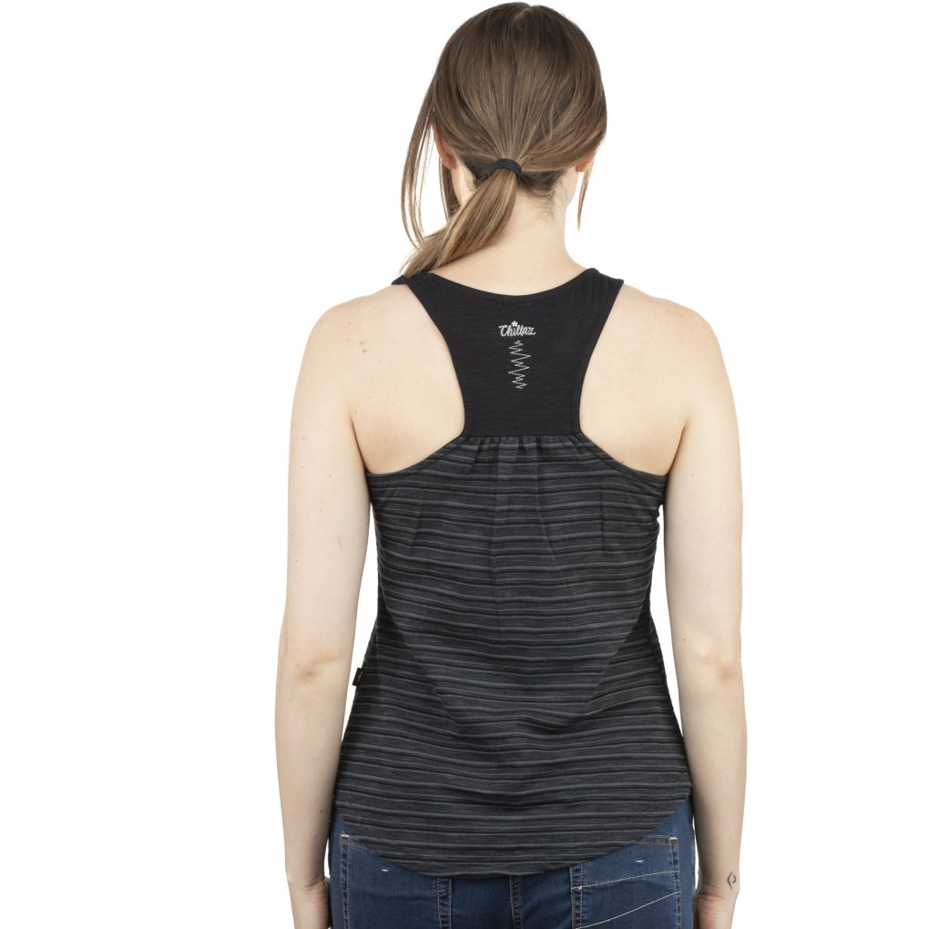 Chillaz Bavella Tank Top Women - black