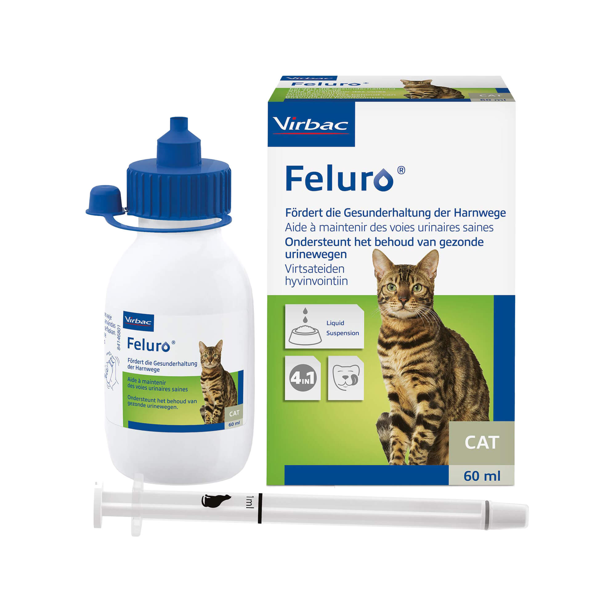 Virbac Feluro - 60ml