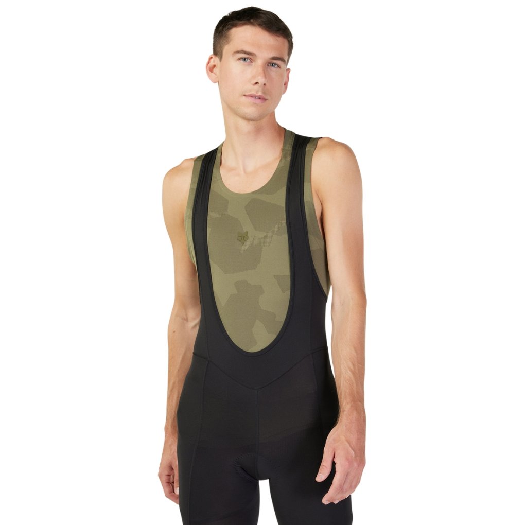 FOX Tecbase Liner MTB Bib Shorts Men - black
