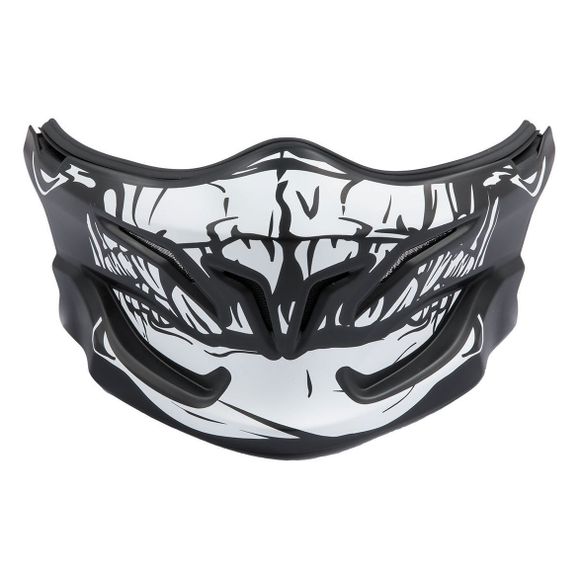 Chin Scorpion Exo Skull - Exo -Combat - BlackRef: SC0544