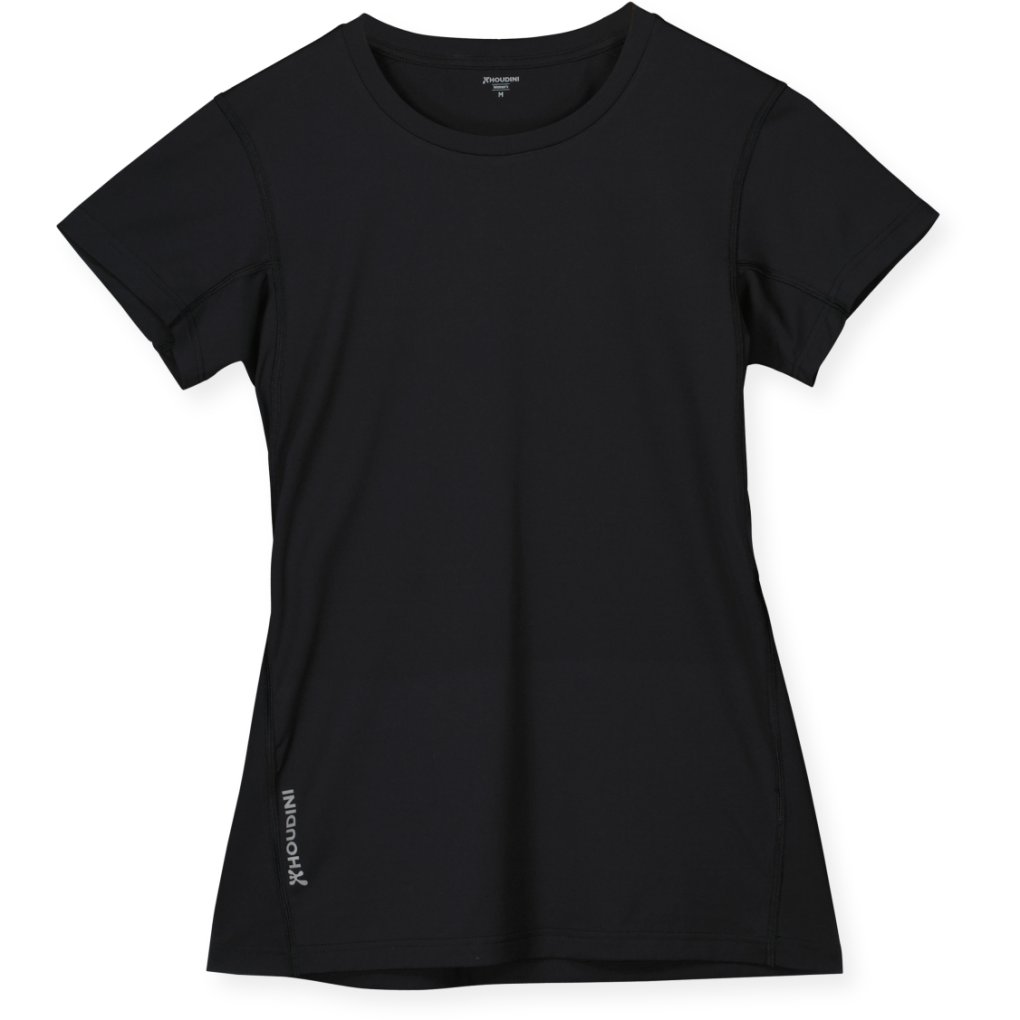 Houdini Pace Air Tee Women - True Black