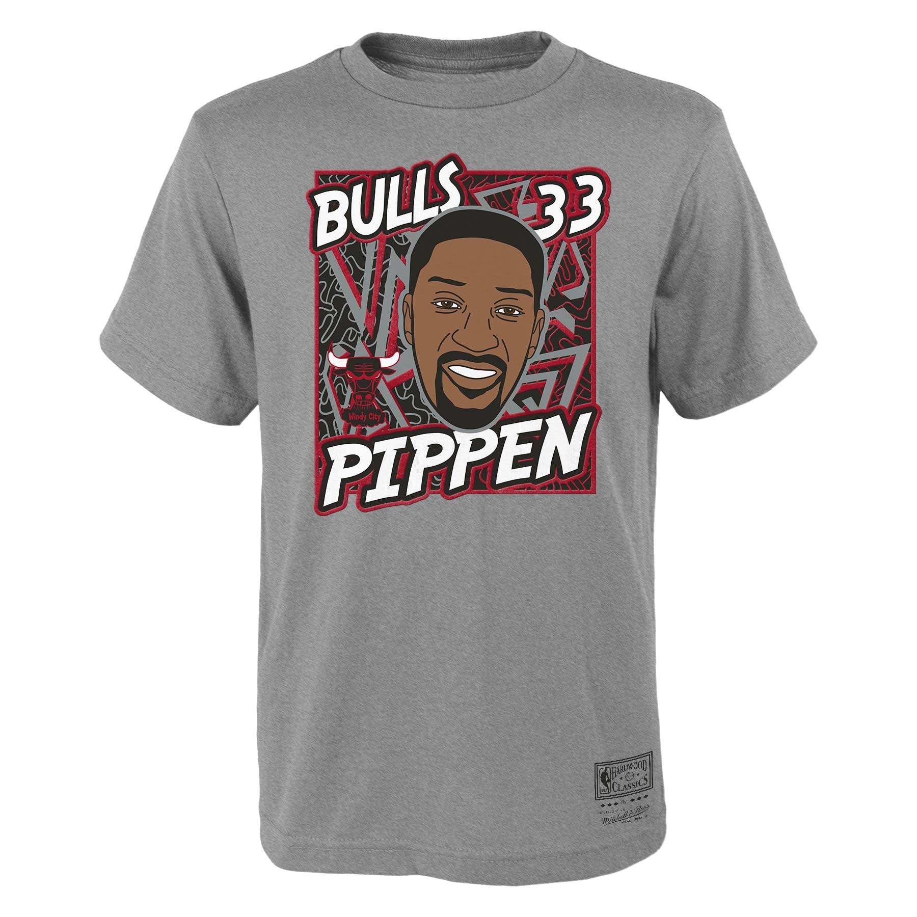 Scottie Pippen Chicago Bulls Court King Youth NBA T-Shirt (YOUTH)