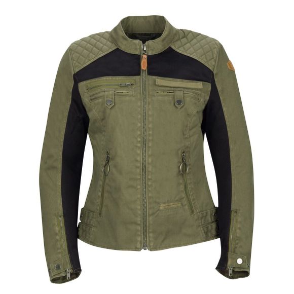 Segura LADY VANDA EVO Motorcycle Jacket - GreenRef: SG1532