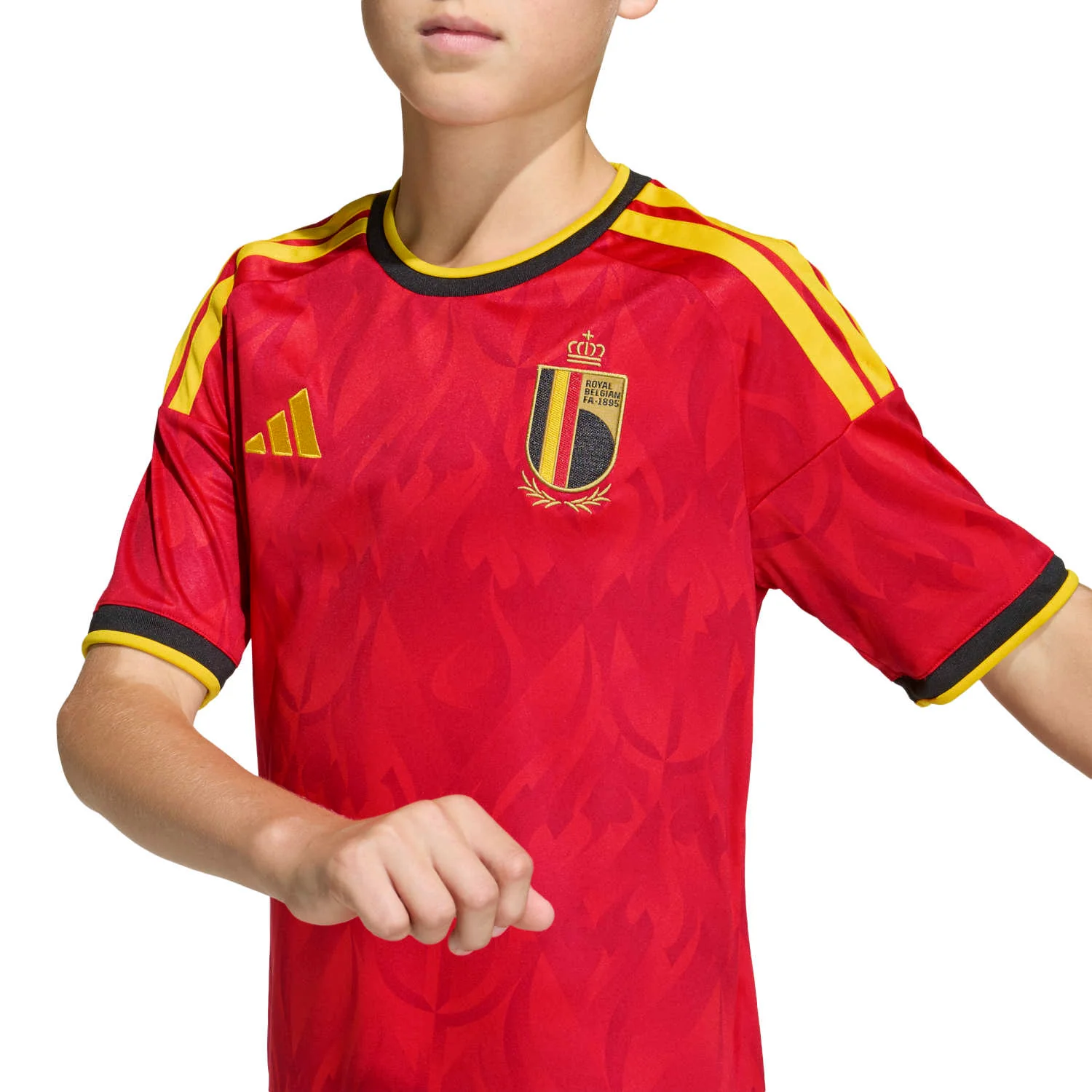 Belgium 2026 Home Jersey - Youth