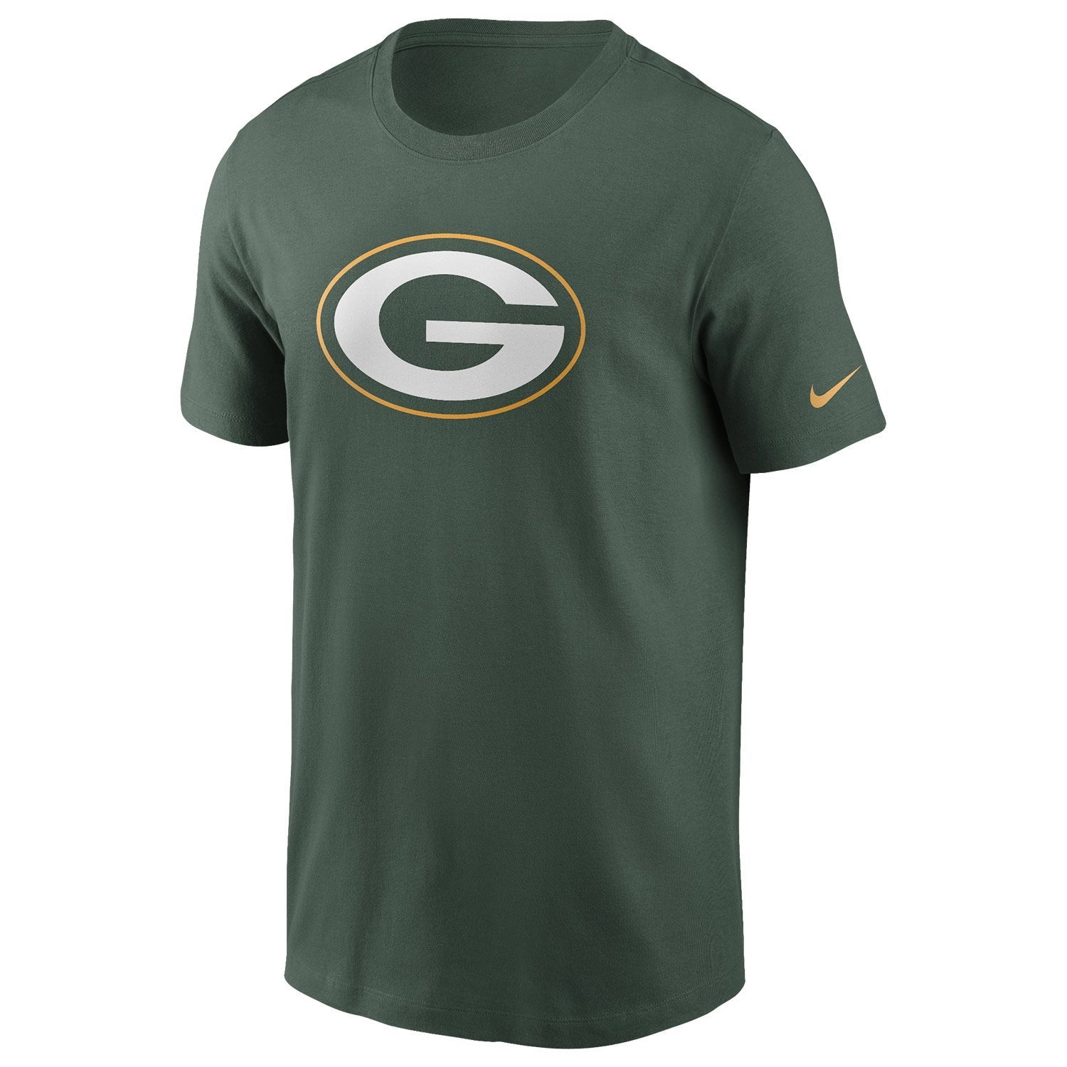 Green Bay Packers Nike Essential Logo NFL T-Shirt