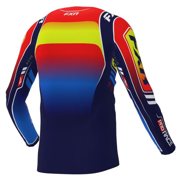 CHILDREN FXR REVO cross jersey - Blue / RedRef: FXR1709