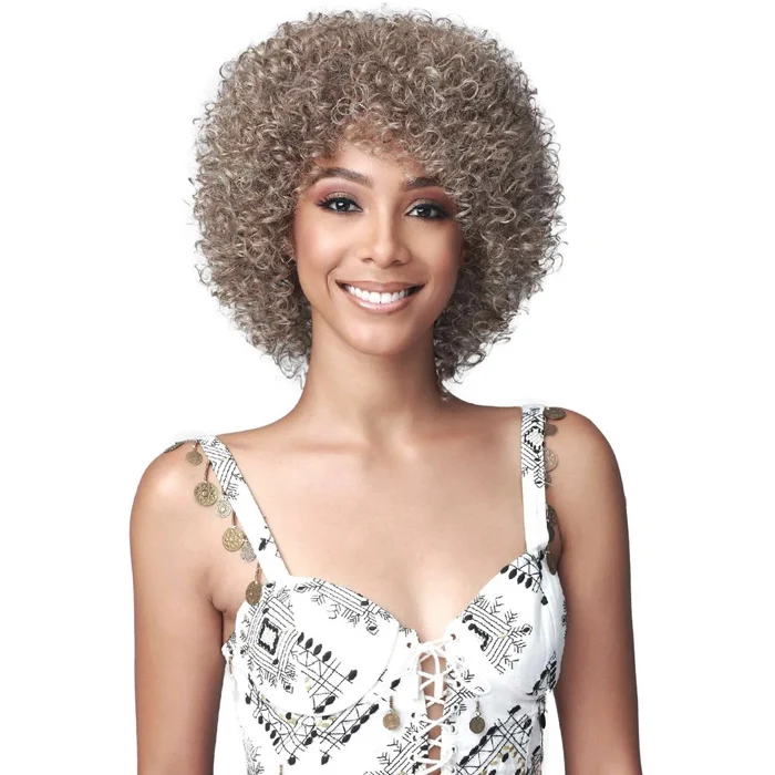 Bobbi Boss Miss Origin Human Hair Blend Full Wig - MOG003 FLEUR