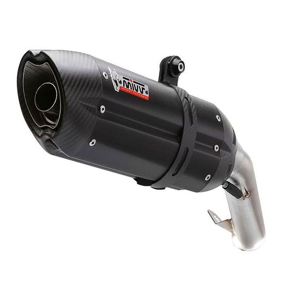 Mivv Suono Black Stainless Steel Carbon Tip ExhaustRef: 76021397 / 1089367001