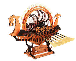 Viking Dragon Ship Robotime ROELK802