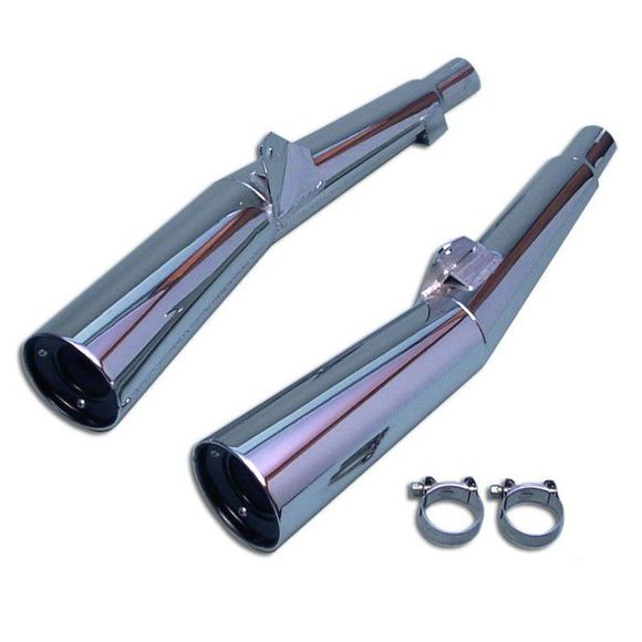 Marving silencer chrome tip - GreyRef: 01Y2149