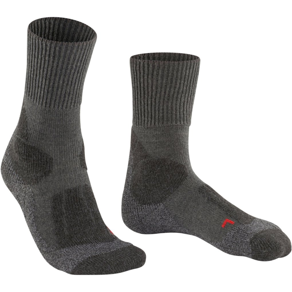 Falke TK1 Adventure Trekking Socks Women - asphalt melange 3180