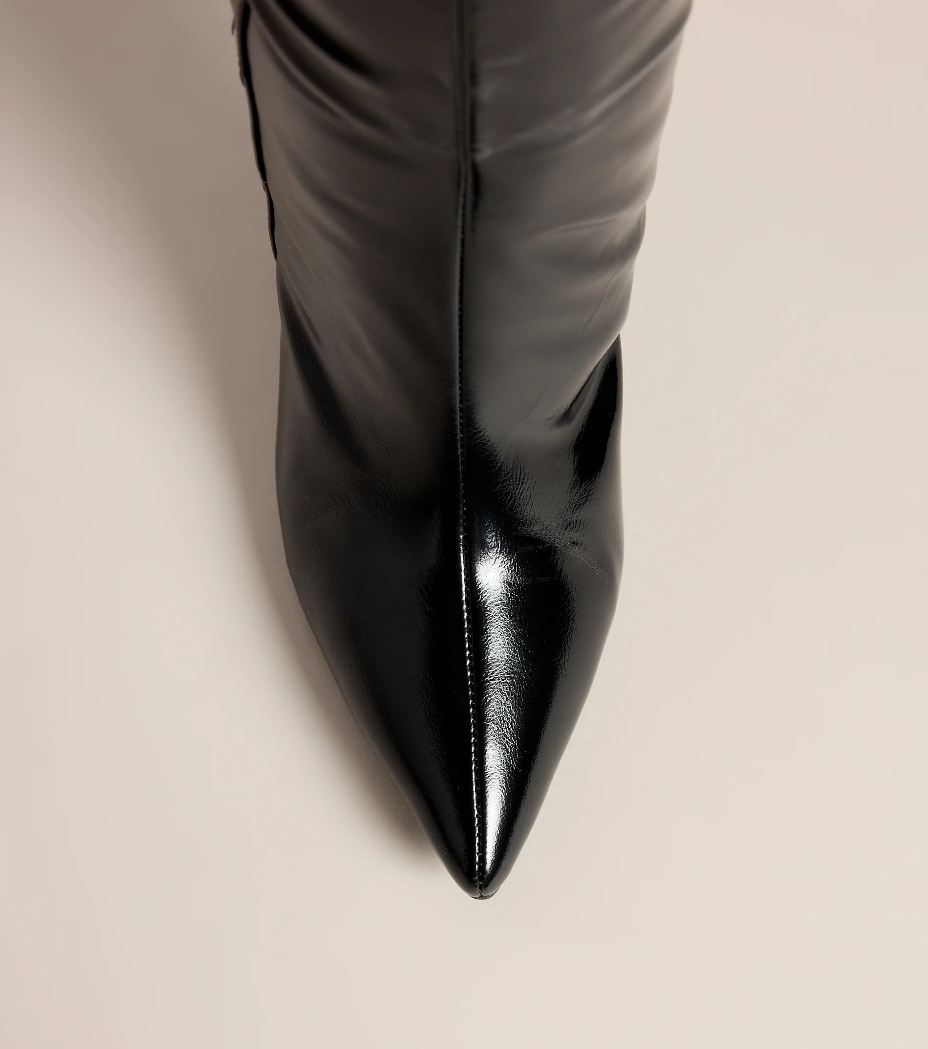 On Top Power Muse Pointed Toe Stiletto Boots