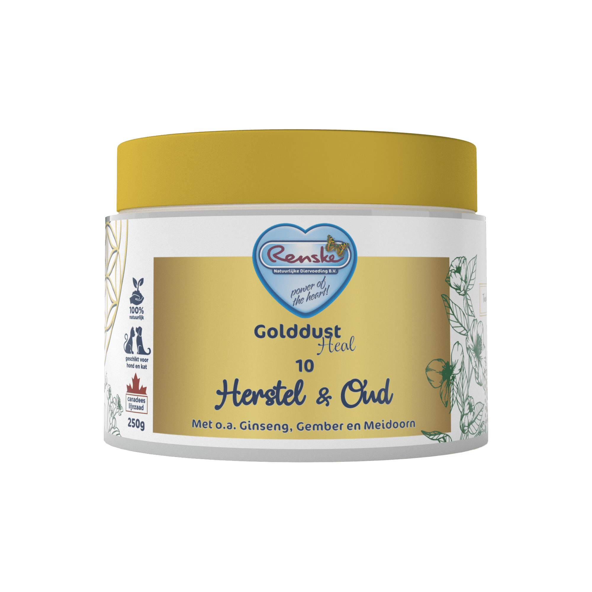 Renske Golddust Heal 10 - Ageing & Recovery - 250g