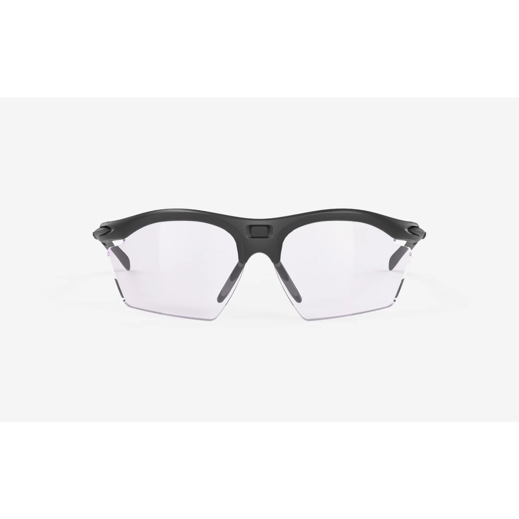 Rudy Project Rydon Slim Glasses Women - Total Black Matte - ImpactX™ Photochromic 2 Laser Purple