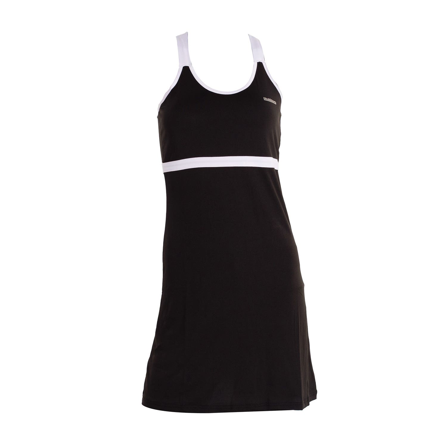 BLACK CROWN HIMBA DRESS