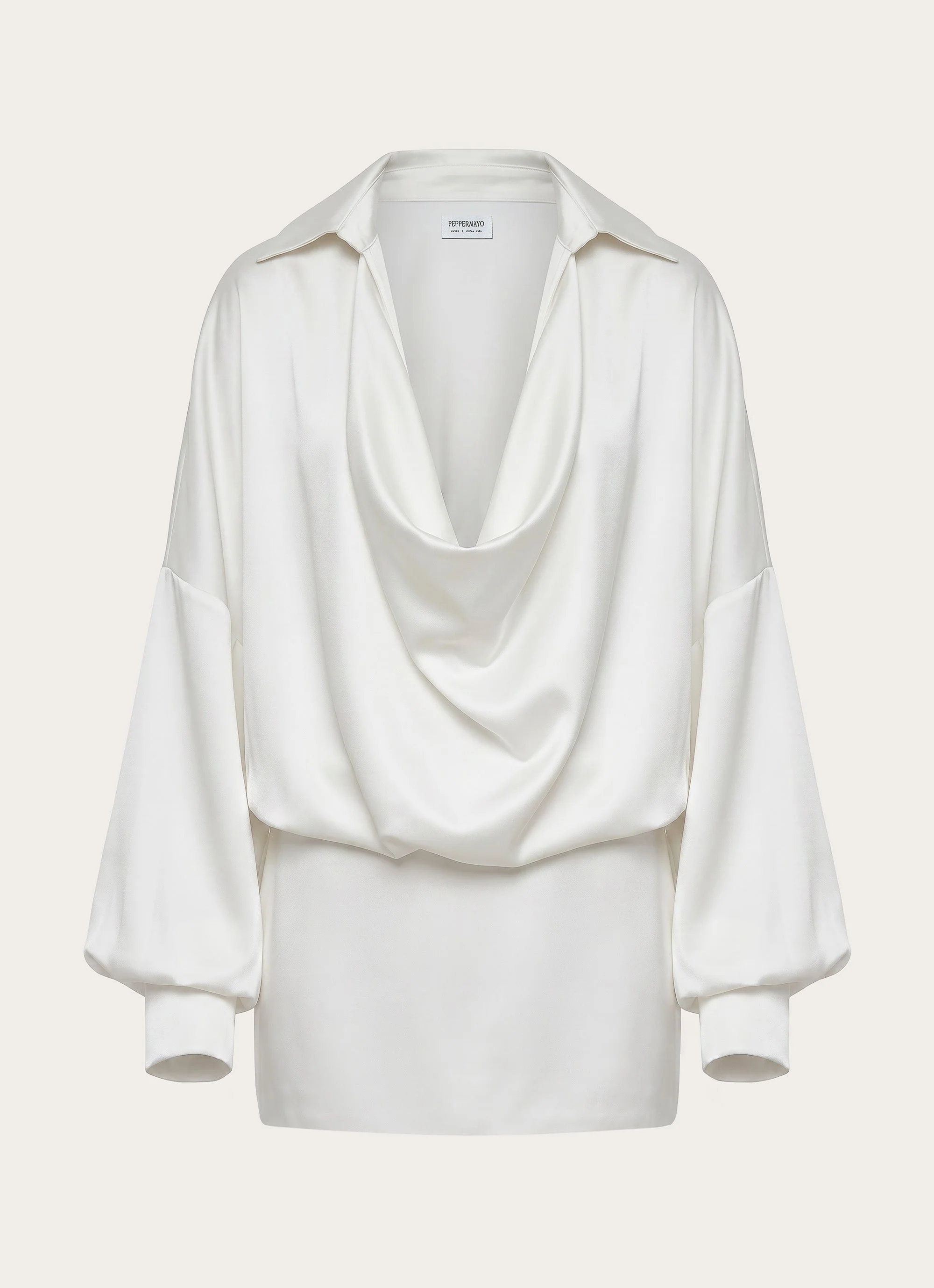 Thessaly Mini Dress - White