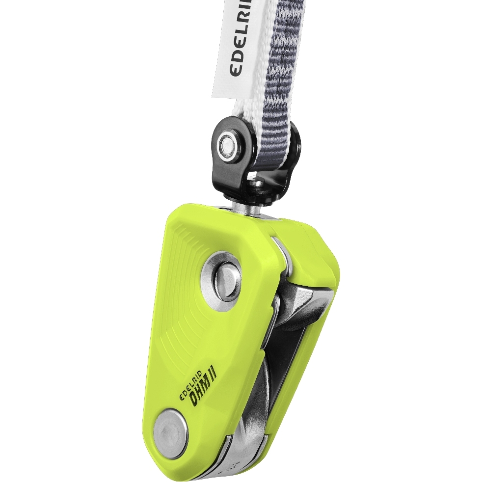 Edelrid Ohm II Rappel Device - oasis-night
